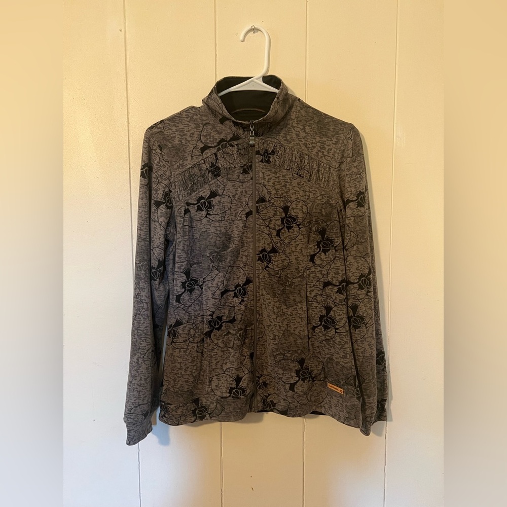 Orchid Print "Merrell" Jacket